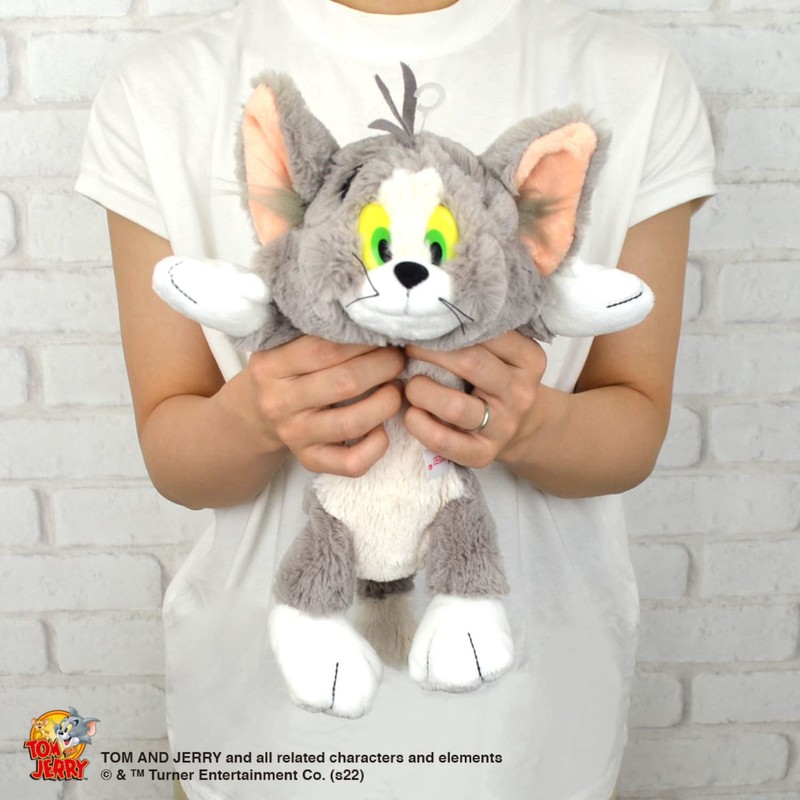 NICI Tom and Jerry Tom Figure Pouch for Ages 6