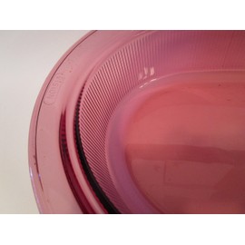 Pyrex Corning Cranberry Vision 4 Quart Dutch Oven Roaster