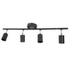 Tracking Lights Ceiling LED 4 60W Adjustable Angle Foldable Matte