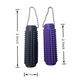 Ouchies Fidget,Stim Keychain,Venting Key Pendant for Anxiety and Stress Reduction for Adults