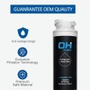 OHFULLS Fridge Water Filter Compatible with Frigidaire Refrigerator Eptwfu01 Puresource