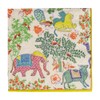 Caspari Le Jardin De Mysore Paper Luncheon Napkins - Four