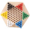 Juego de Damas, Tablero Hexagonal de para ni os (Exclusivo