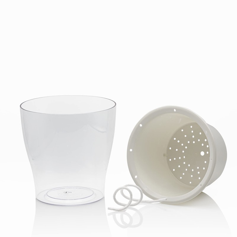 Oresteluchetta Self-watering pot for outdoor/indoor ASON MEDIUM