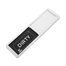 LALAFINA Dishwasher Clean Dirty Sign Panda Pattern Kitchen Magnet Indicator for Fridge Non Scratch Refrigerator Sticker Changes with Simple Push Household Tasks and Enhance Efficiency