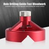 Positioning Kit, Self Centering Drill Bit Guide Jig, 6//7/8/9/10mm Centering