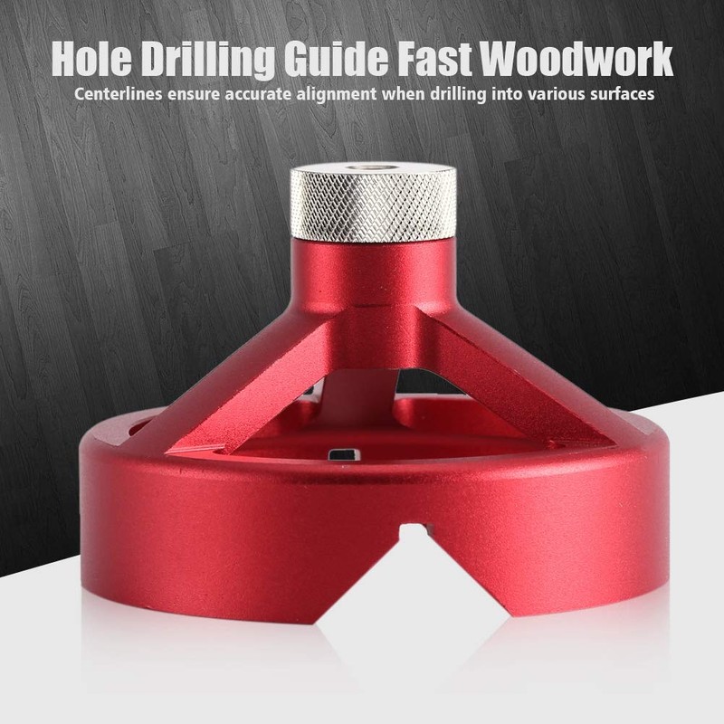 Positioning Kit, Self Centering Drill Bit Guide Jig, 6//7/8/9/10mm Centering