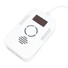 CO Gas Alarm Digital Display High Sensitivity Sound Light Warning