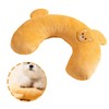 Embhlitfe Cat Pillow U Shape Soft Pillow Pets Easy To