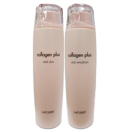 Lacvert 라끄베르 엘브이 콜라겐 플러스 바이탈 스킨+에멀전(2종)/탄력케어 sb Lakrabe LV Collagen Plus Vital Skin+Emulsion (2 Types)/Elastic Care SB