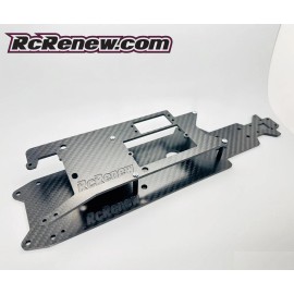 Traxxas Carbon Fiber Traxxas Jato Drag racing outlaw racing Chassis long wheelbase