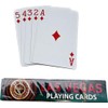 Las Vegas Roulette Wheel Playing Cards