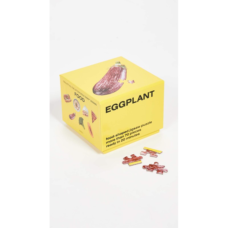 Areaware AWPTL1EG Little Puzzle Thing: Aubergine, Multi-Colour