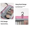 Hanging Toiletry Bag, Waterproof Travel Makeup Bag Portable Wash Bag