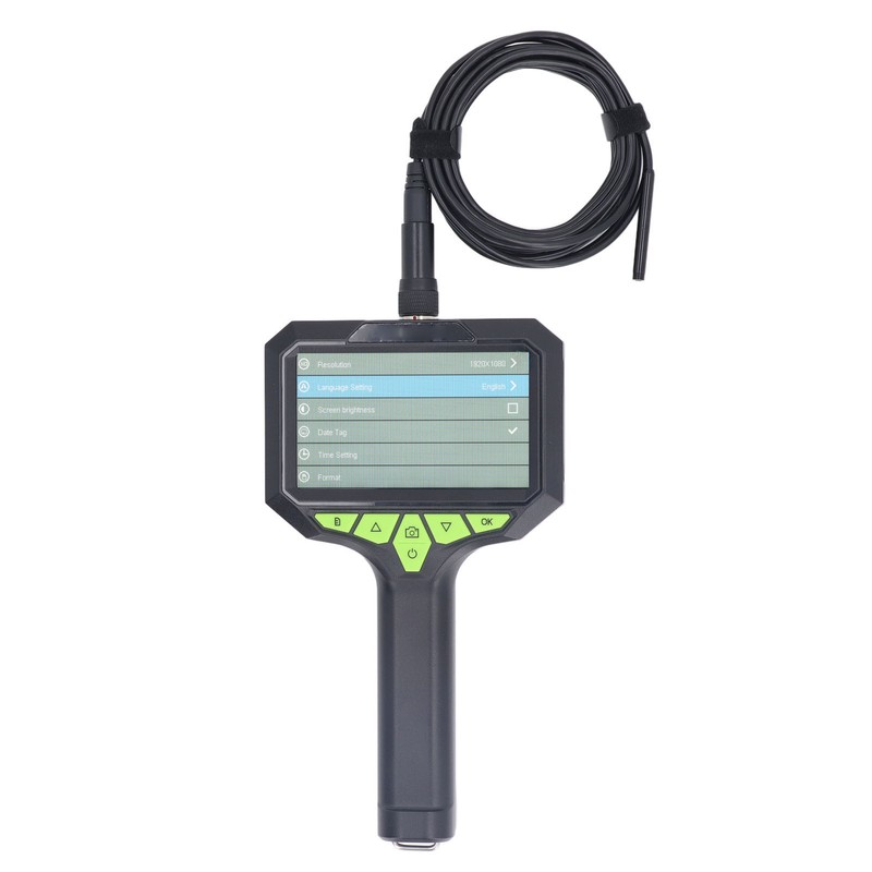 Handheld Endoscope 4.3in IPS Screen 1080P HD 5.5mm Lens Industrial