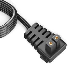 HERISKEER Power Charger Cord Compatible with Seauto SAT20 & Zyerch SAT20 Robotic Pool Cleaner 18.5V Battery Cordless Pool Vacuum Charging Adapter Charger Cable