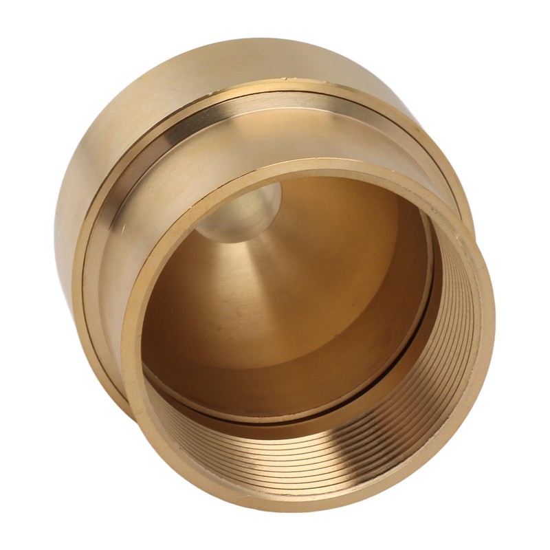 Fan Shaped Fountain Nozzle Copper Adjustable Uniform Water Spray Fan