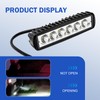 LED Daytime Running Lights, 6LED 18W Plastic Shell Spotlight, IP67