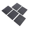 5Pcs 2W Mini Solar Panel High Efficiency Monocrystalline DIY Small
