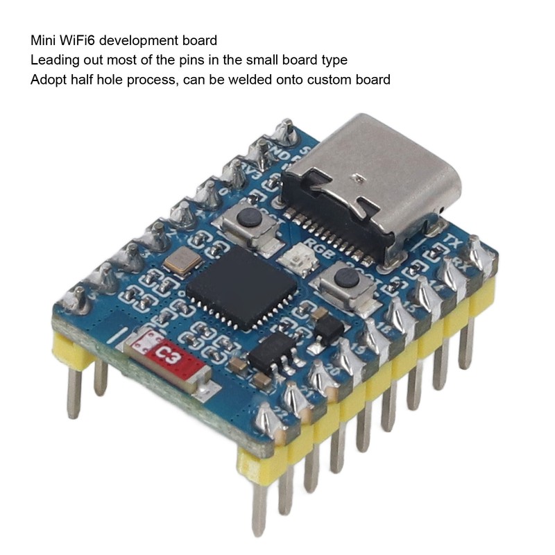 for ESP32 C6 Mini Development Board 2.4GHz WiFi 6 BLE