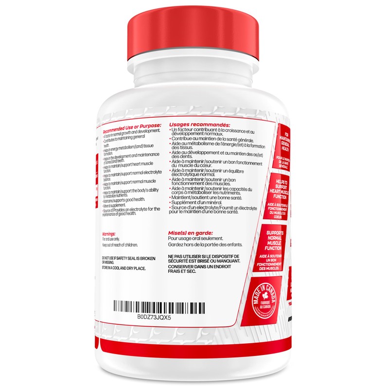 TC Nutrition Magnesium L-Threonate - 135 Capsules - 150 mg