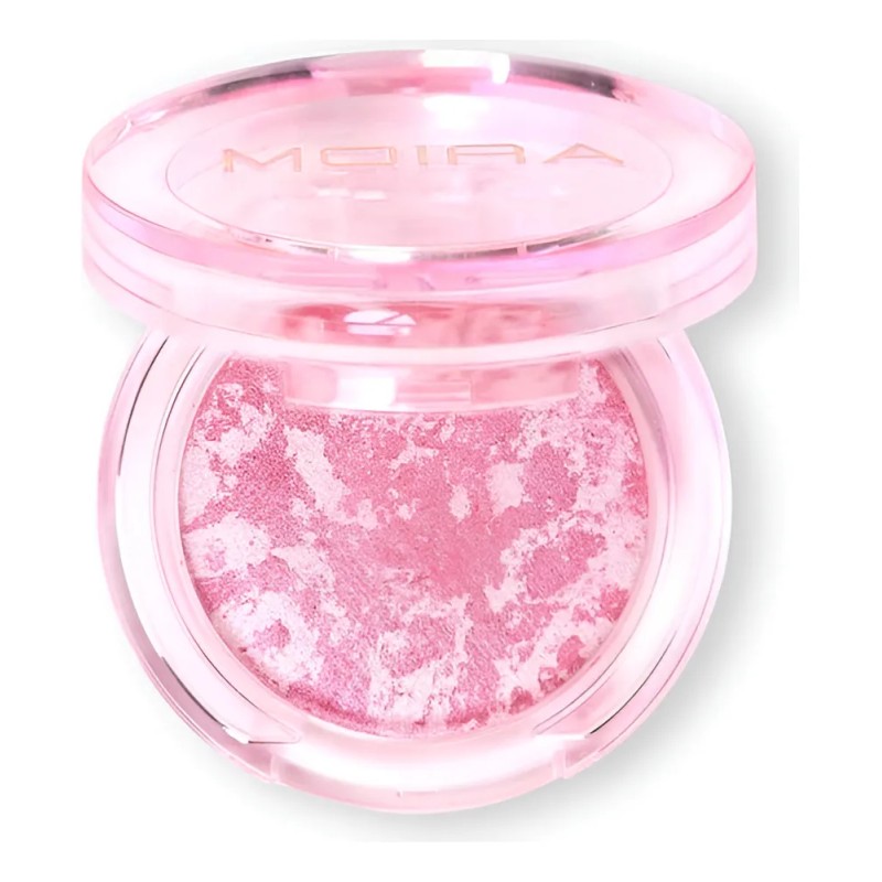 Rubor Moira Baked Blush Tono Rosa Cupcake Fórmula Horneada
