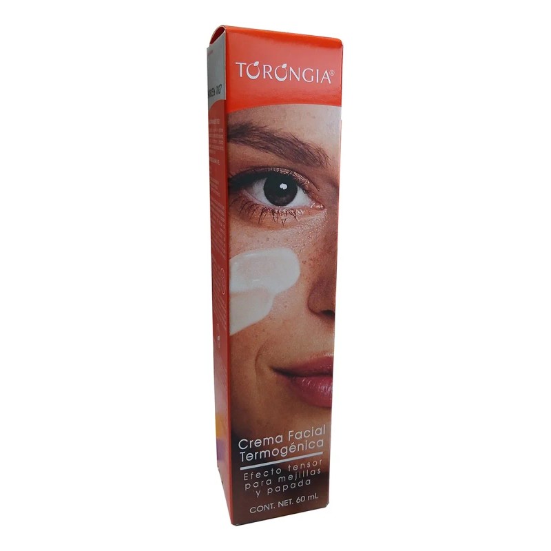 2pzs Cremas Facial Torongia Termogénica Tensor Rostro Papada