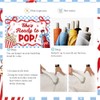 She's Ready to Pop Backdrop Coquette Retro Soda Baby Shower