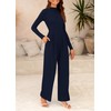 PRETTYGARDEN Women's Jumpsuit Dressy Casual Fall Fashion One Piece Outfits