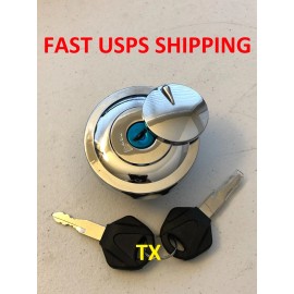 Unbranded Fuel Tank Gas Cap For Yamaha Stratoliner S XV1900 XV1900CTS XV1900CTSES (06-14)