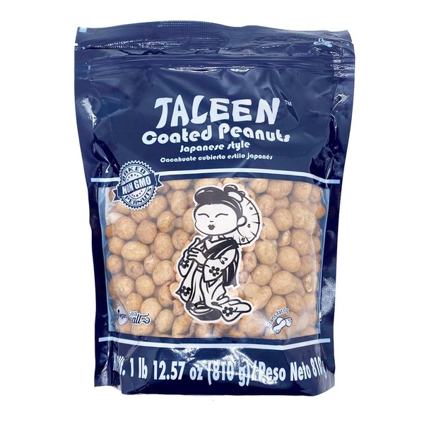 Taleen Coated Peanuts Japanese Style 1lb 12.57oz Bag (810g)