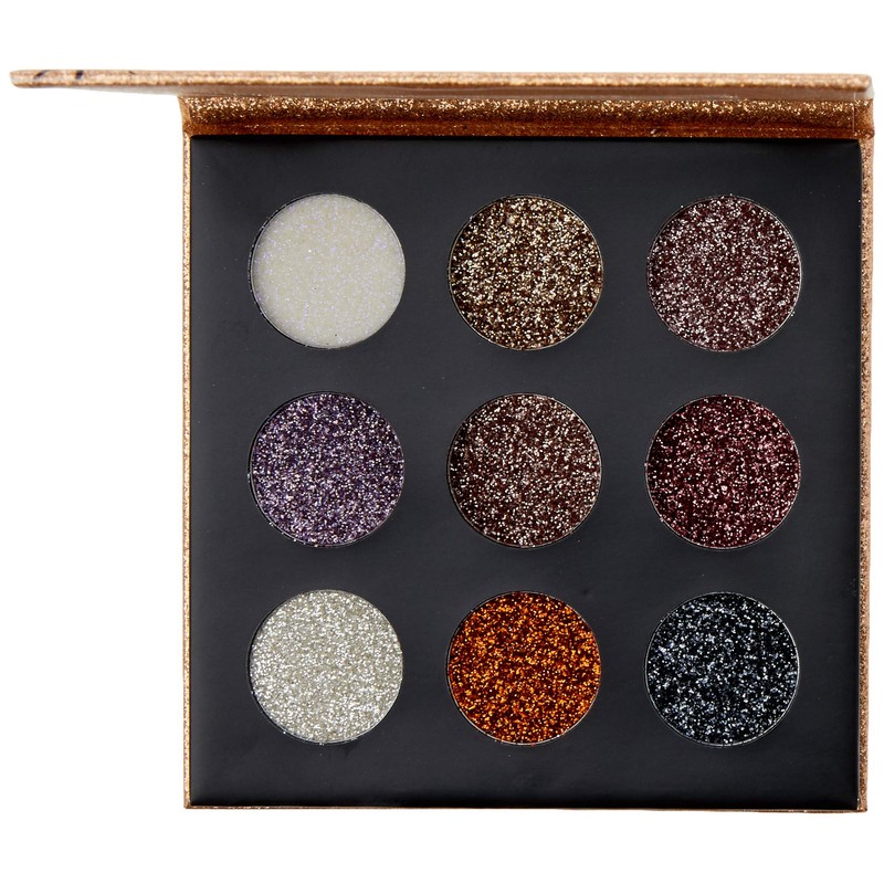 Paleta de Glitter Sombras en Crema para Ojos - Shine