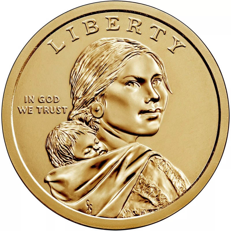 2021 P&D Sacagawea Native American Distinguished Military Service Dollar (2)