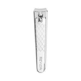 REVLON Revlon Nail Clipper With File, Manicure Care Tool With a Curved Blade for an Accurate Trimming and Grooming, Easy to Use (Pack of 1)