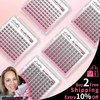 uCoolMe Venus One Size Lashes Individual Eyelashes Cluster Eyelash with
