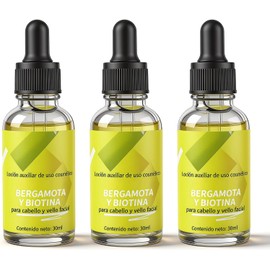 3PCS Aceite Para Barba De Hombre, Beard Serum, Barba Kit Cuidado, Aceite Para Barba, con Bergamota y Biotina. Esencia Nutritiva Que Mejora La Apariencia Visual Del Cabello y La Barba