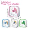 Yunbaoit Visual Timer with Night Light, 60-Minute Countdown Timer for