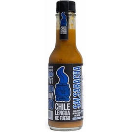 SALSARACHA Hot Sauce - Award-Winning Sriracha Blend with Jalapeño, Scotch Bonnet, and Garlic, Perfect for Dipping and Marinades