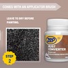 Zep Rust Converter and neutraliser with a brush for easy