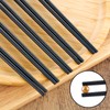 ASelected 20 paia di bacchette per sushi bacchette cinesi per