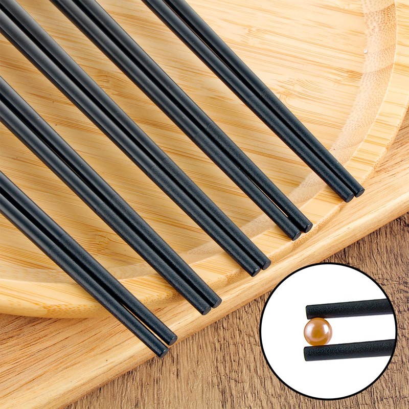 ASelected 20 paia di bacchette per sushi bacchette cinesi per