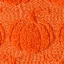 Rguct Fall Pillow Covers 18"x18" Set of 2 Orange Soft Faux Fur Pillow Covers Pumpkin Fall Pillows for Sofa Couch Bed, Fluffy Plush Accent Pillow Cases for Autumn Thanksgiving Farmhouse Home Décor