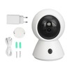 Security Camera Wireless 355° Rotation 3MP WiFi Smart Baby Monitor
