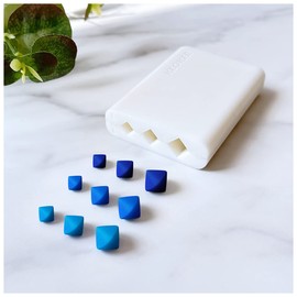 Keoker Polymer Clay Bead Roller, Polymer Clay Earrings Tools, Round Bead Maker, clay jewelry making tool, helps You make perfectly round beads in three sizes (Diamond Shape Bead)