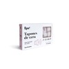 Eps! 12 Pack Wax Ear Plugs for Good Sleep Ear