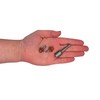 Marcopol Pack of 150 Metal Roofing Screws 4.8 x 19