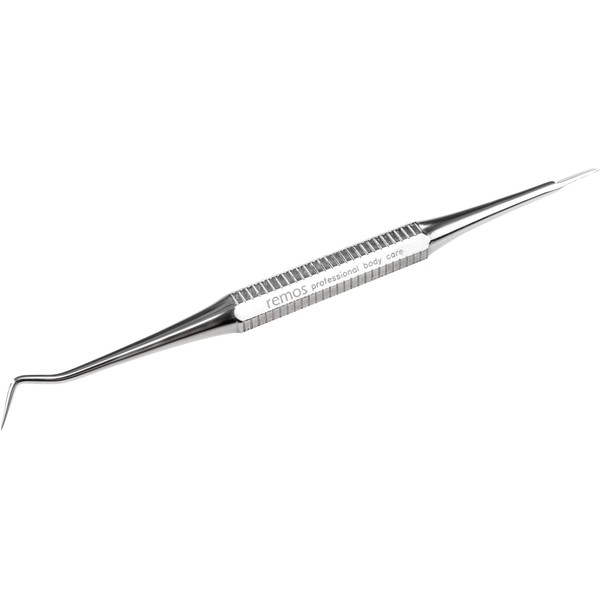 REMOS Toothpick with Pointed and Flat end Made of Stainless Steel - 9 cm