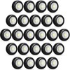 24 Pieces LED Puck Lights Wireless Under Cabinet Lighting 60