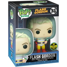 Funko Pop! Digital Retro Comics: Flash Gordon Physical Exclusive Pop