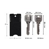Key Cover, Leather, Genuine Leather, Men's, Women's, Keeper, Key Cover,